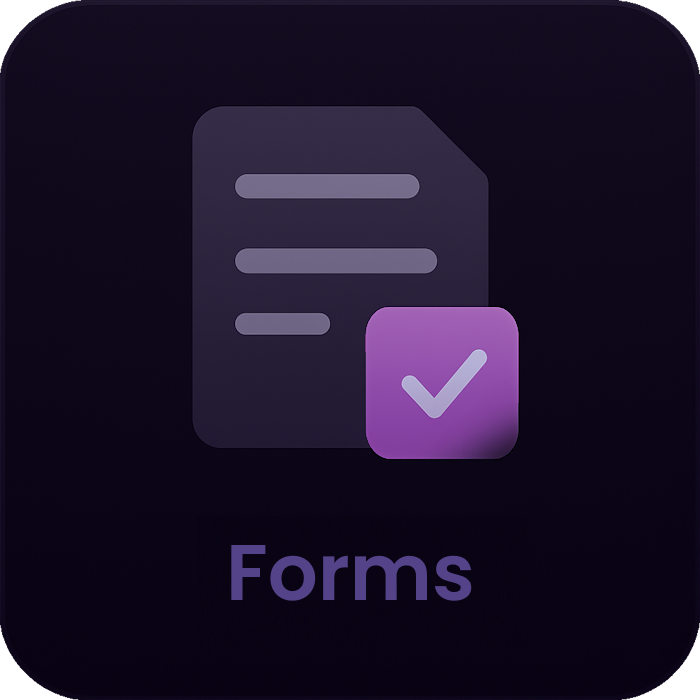 FORMS ICON
