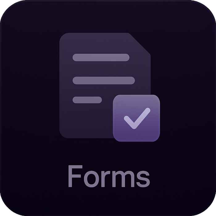 FORMS ICON