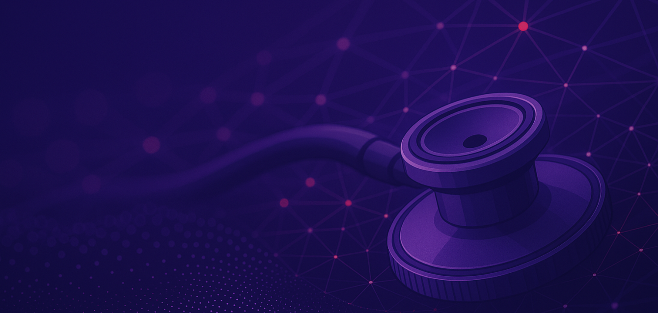 3B purple healthcare header image for blog